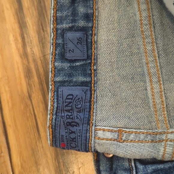 Lucky Brand Sienna Slim Boyfriend Jeans - Picture 2 of 4